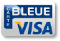 Paiement par carte bleue Visa