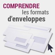 Comprendre les formats d'enveloppes