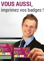 Vous aussi, personnalisez vos cartes et badges !