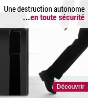 Découvrez l'innovation de l'année 2013 en matière de destructeurs : les déchiqueteuses à chargement automatique