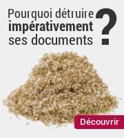 Pourquoi détruire impérativement vos documents ?