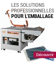 Les solutions professionnelles pour le conditionnement et l'emballage