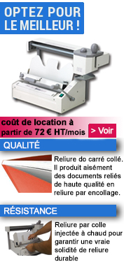 La reliure thermique de A à Z