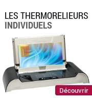 Découvrez aussi nos thermorelieurs individuels