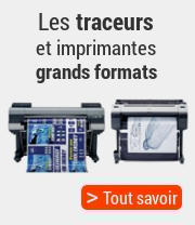 Les traceurs et imprimantes grands formats