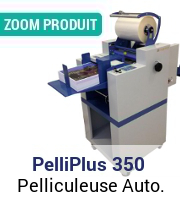 Pelliculeuse PelliPlus 350