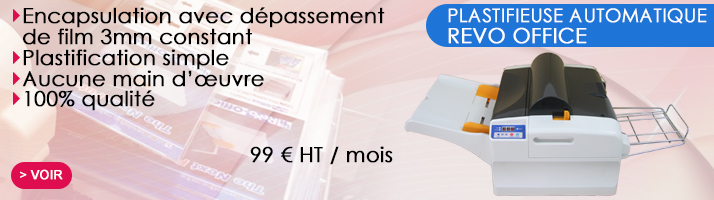 Pochettes de plastification A5 175 microns Brillant Boite de 100