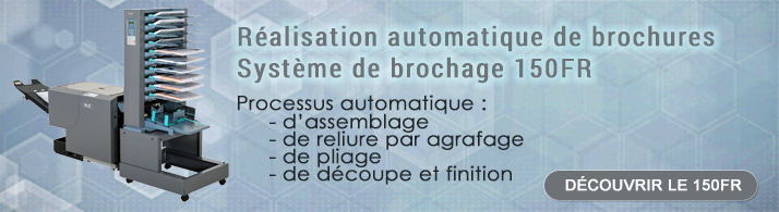 SYSTEME DE BROCHAGE 150FR 