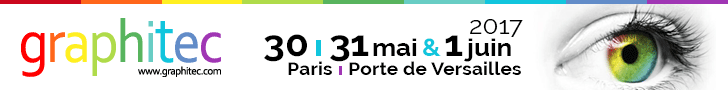 RBS France au salon Graphitec 2017 à paris