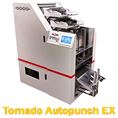 Perforeuse industrielle Tornado Autopunch Ex