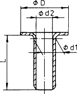 Dimensions de l'oeillet n°270