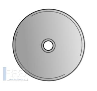 Lame circulaire pour outil TEXC 