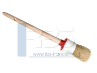 Pinceau de reliure rond, taille 2