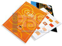 Pochettes Brillantes - format standard A4 - 303x216