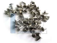 Rivets mâles Ø 10mm pour 80 feuilles