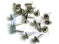 Rivets mâles Ø 16mm pour 155 feuilles