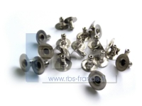 Rivets mâles Ø 6mm pour 45 feuilles