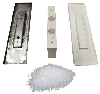 Colltex Hotmelt Tape 110mm/4m, Rouleau De Colle Pour Peaux De Phoque