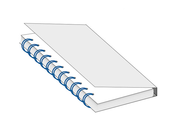 Reliure pour dossier baguettes à relier document