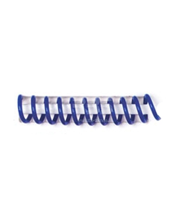 Spirale coil plastique pas 4:1 format A4 CREATIVE - Coloris : Bleu