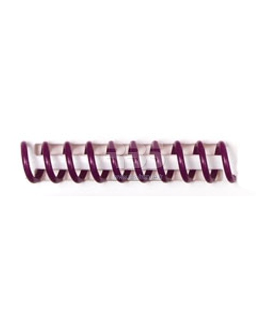 Spirale coil plastique pas 4:1 format A4 CREATIVE - Coloris : Violet
