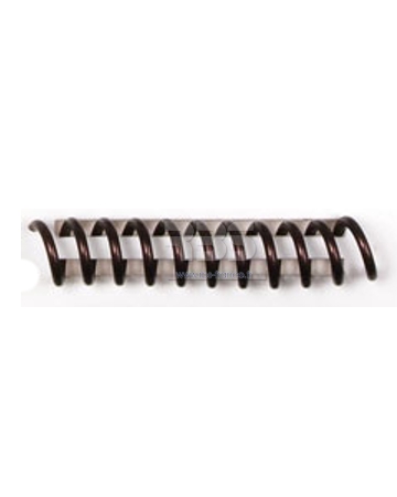 Spirale coil plastique pas 4:1 format A4 CREATIVE - Coloris : Vieux Rose