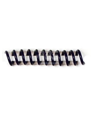 Spirale coil plastique pas 4:1 format A4 CREATIVE - Coloris : Bleu marine