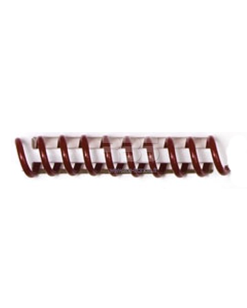 Spirale coil plastique pas 4:1 format A4 CREATIVE - Coloris : Bordeaux