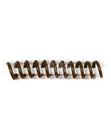 Spirale coil plastique pas 4:1 format A4 CREATIVE - Coloris : Marron