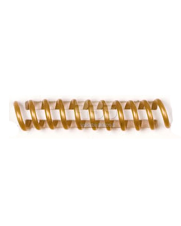 Spirale coil plastique pas 4:1 format A4 CREATIVE - Coloris : Or