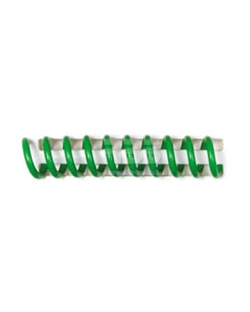 Spirale coil plastique pas 4:1 format A4 CREATIVE - Coloris : Vert Pomme