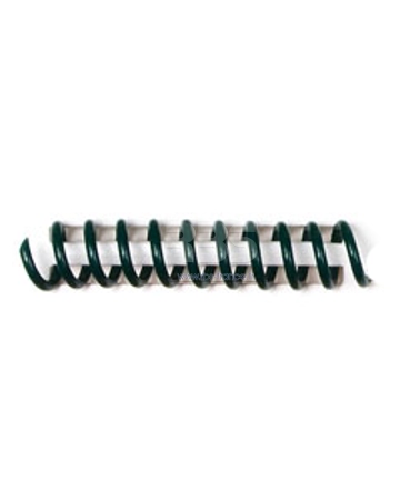 Spirale coil plastique pas 4:1 format A4 CREATIVE - Coloris : Vert Sapin