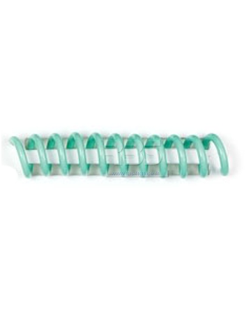 Spirale coil plastique pas 4:1 format A4 CREATIVE - Coloris : Vert Pastel