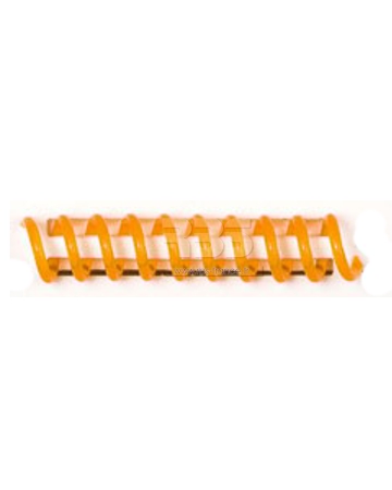 Spirale coil plastique pas 4:1 format A4 CREATIVE - Coloris : Ambre