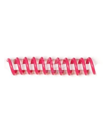 Spirale coil plastique pas 4:1 format A4 CREATIVE - Coloris : Fushia