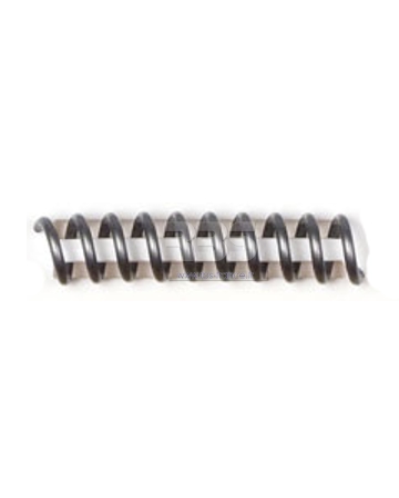 Spirale coil plastique pas 4:1 format A4 CREATIVE - Coloris : Argent