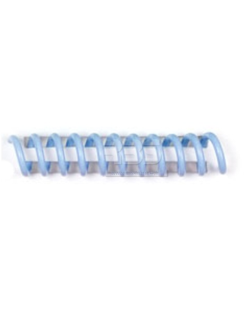 Spirale coil plastique pas 6mm format A3 CREATIVE - Coloris : Bleu Pastel