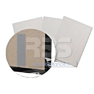 FORMATS DE CARTON BLANC OU GRIS SUR MESURE