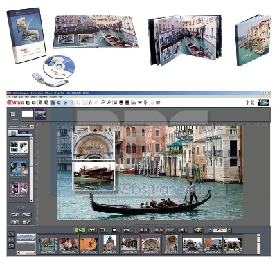 Logiciel de mise en page books el albums photo DG Foto Art, PAO