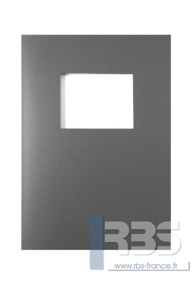 50 Couvertures Carton Noir 230g/m² A4 - Pour Relieuses Et Classements