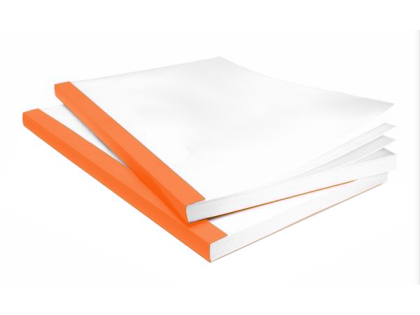 Couvertures Bindomatic Aquarelle - Coloris : Orange