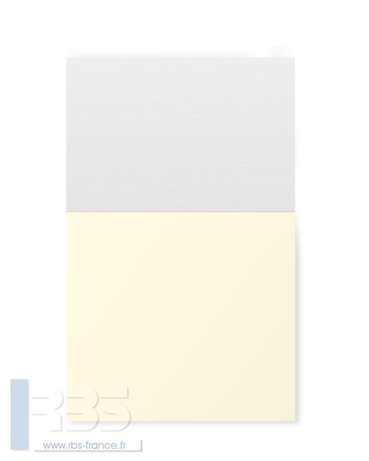 Couverture d'emboîtage Chromomat 250g - Coloris : Ivoire