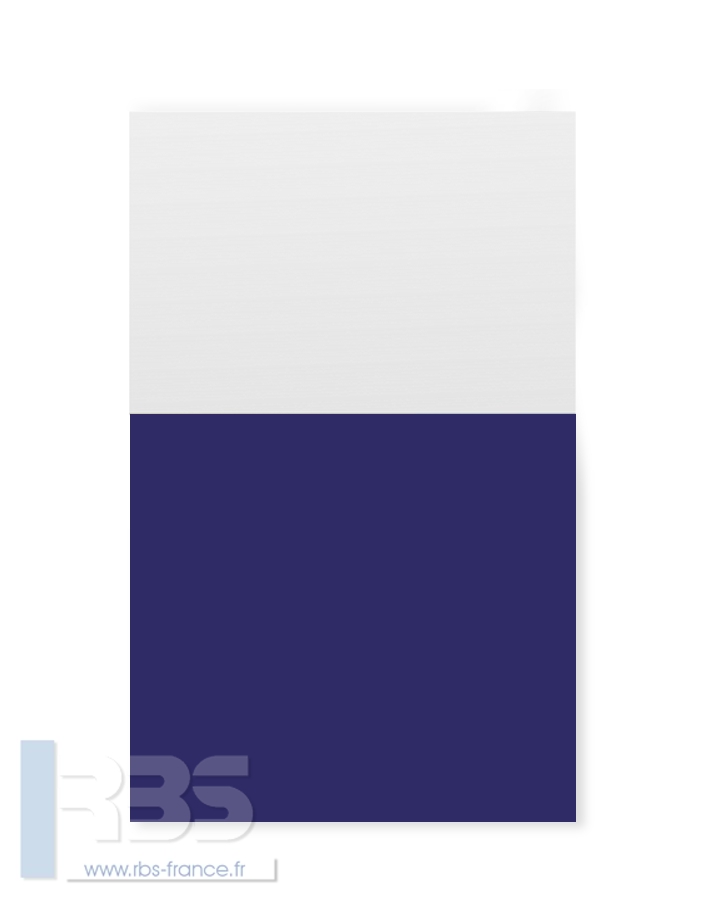 Chemises à oeillets pour agrafage Standing 240g - Coloris : Infra Violet