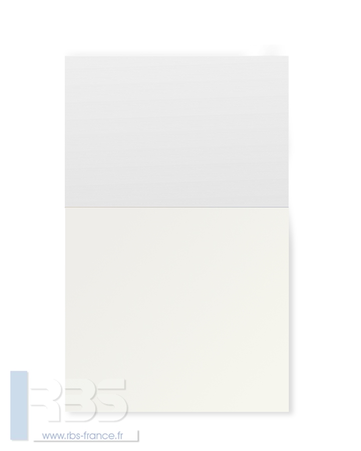 Chemises à oeillets pour agrafage Standing 240g - Coloris : Oyster