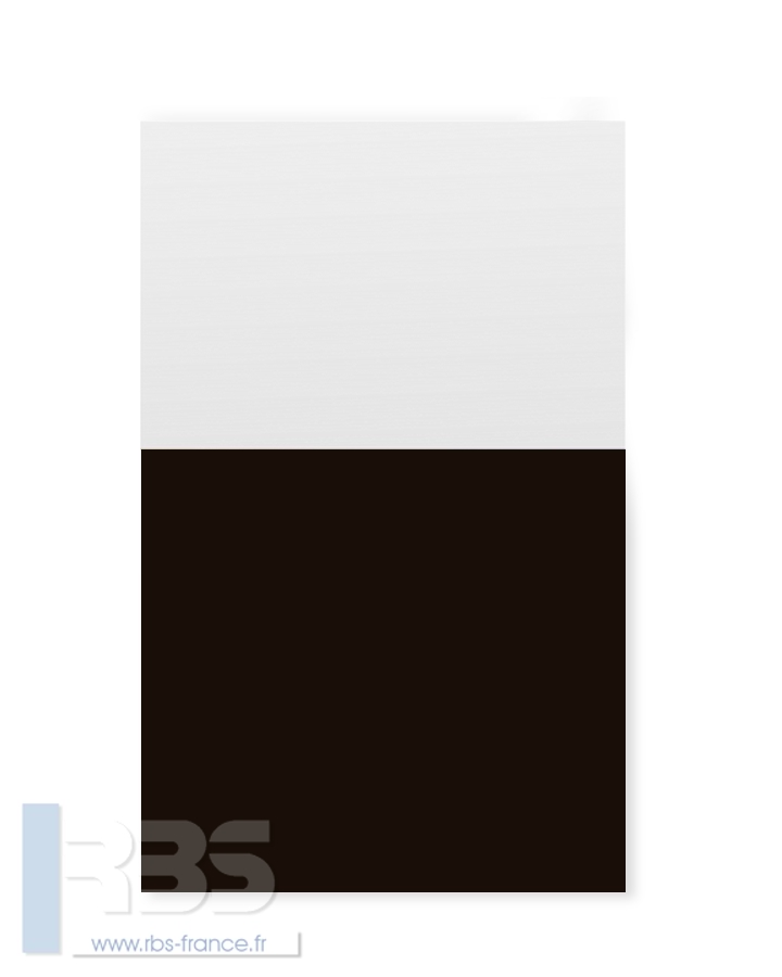 Chemises à oeillets pour agrafage Standing 240g - Coloris : Hot Brown