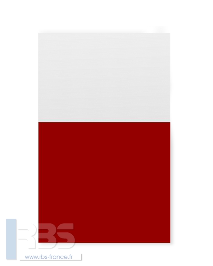 Chemises à oeillets pour agrafage Standing 240g - Coloris : Ultra Rouge