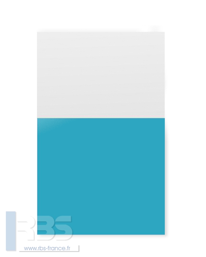 Chemises à oeillets pour agrafage Standing 240g - Coloris : Caraïbes