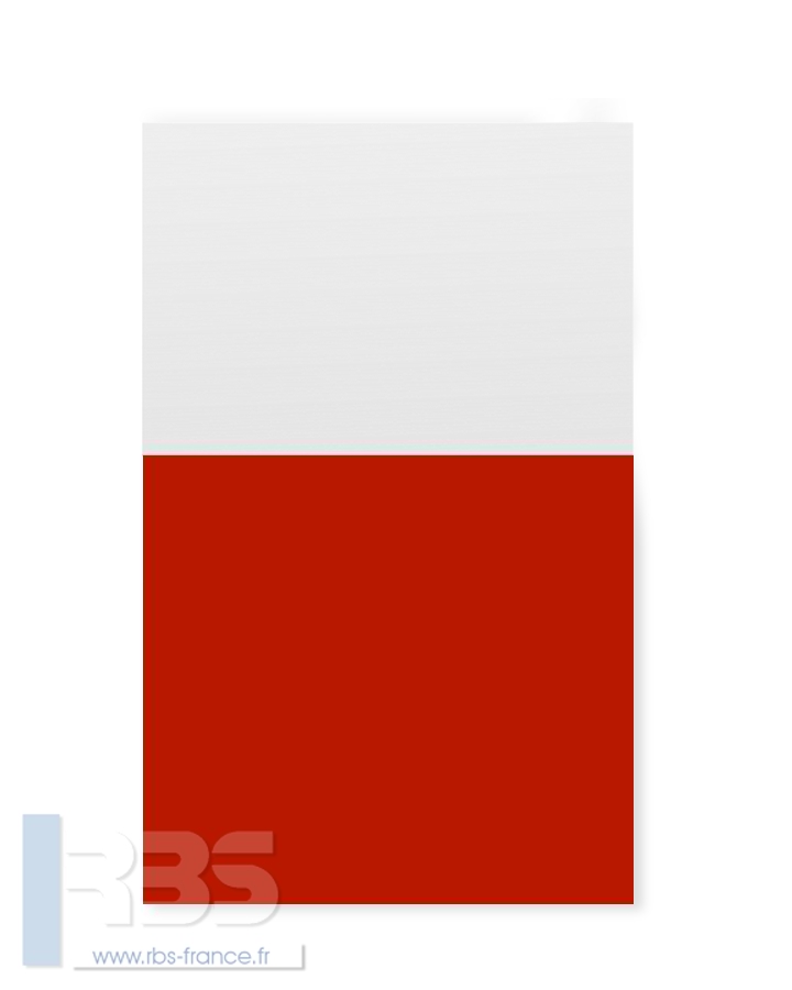 Chemises à oeillets pour agrafage Standing 240g - Coloris : Pivoine