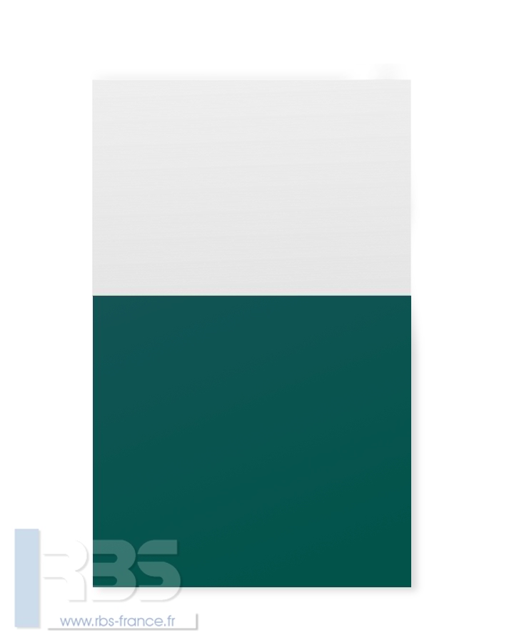 Chemises à oeillets pour agrafage Standing 240g - Coloris : Riviera