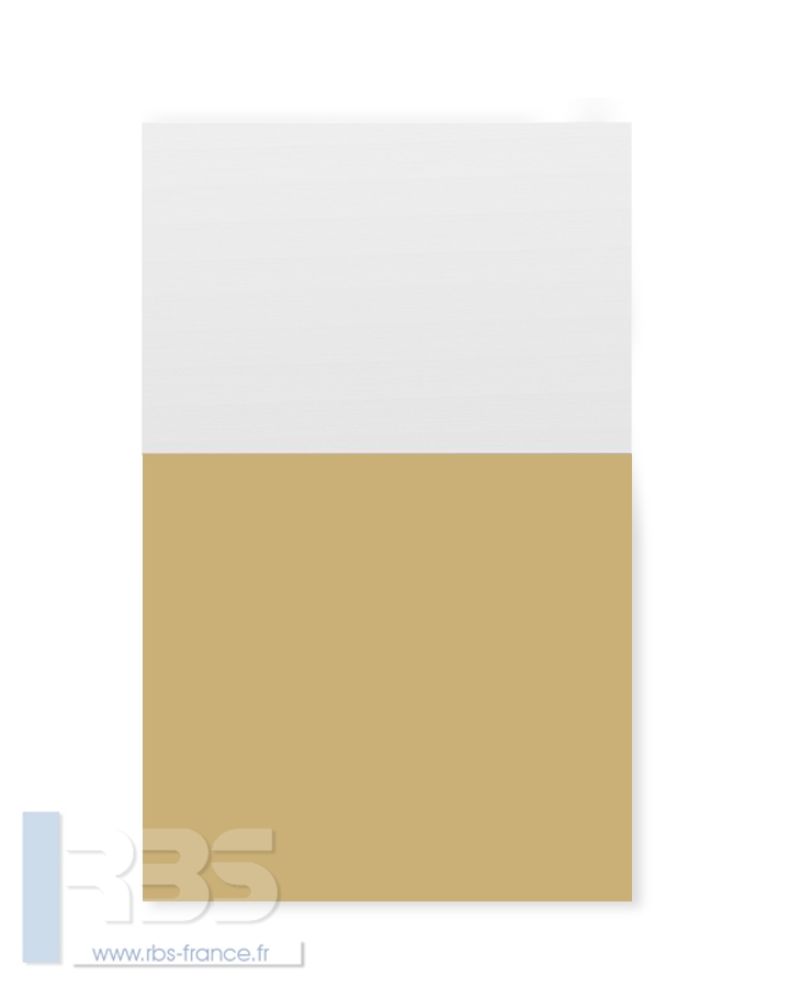 Chemises à oeillets pour agrafage Standing 240g - Coloris : Ficelle